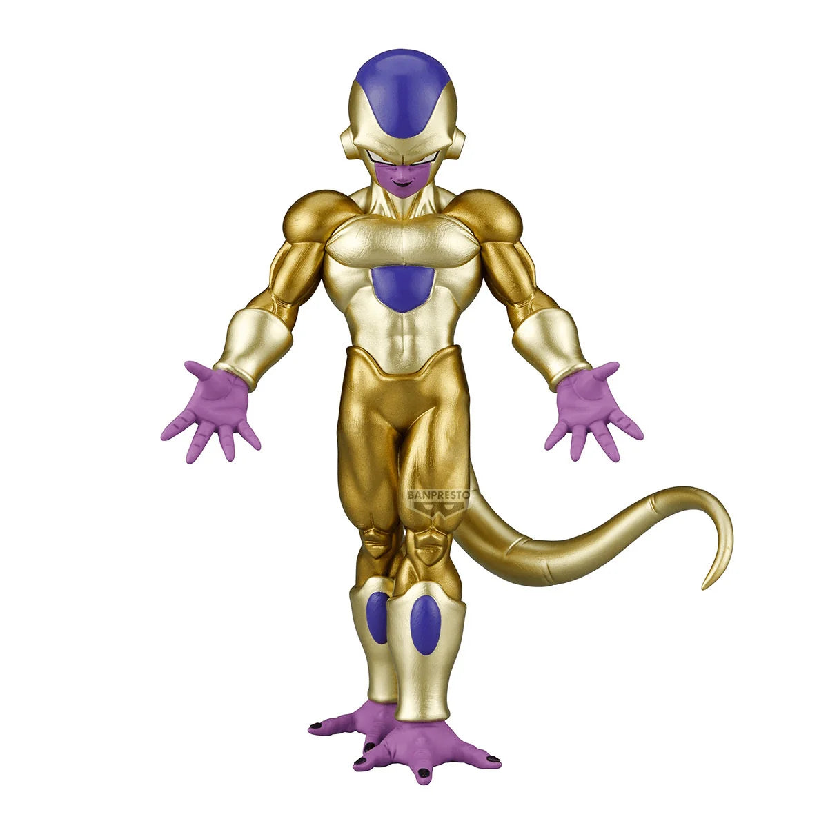 Banpresto Dragon Ball Super Golden Frieza Solid Edge Works Figure