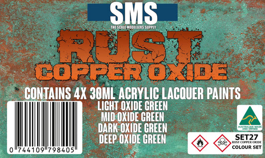 RUST COPPER OXIDE Colour Set