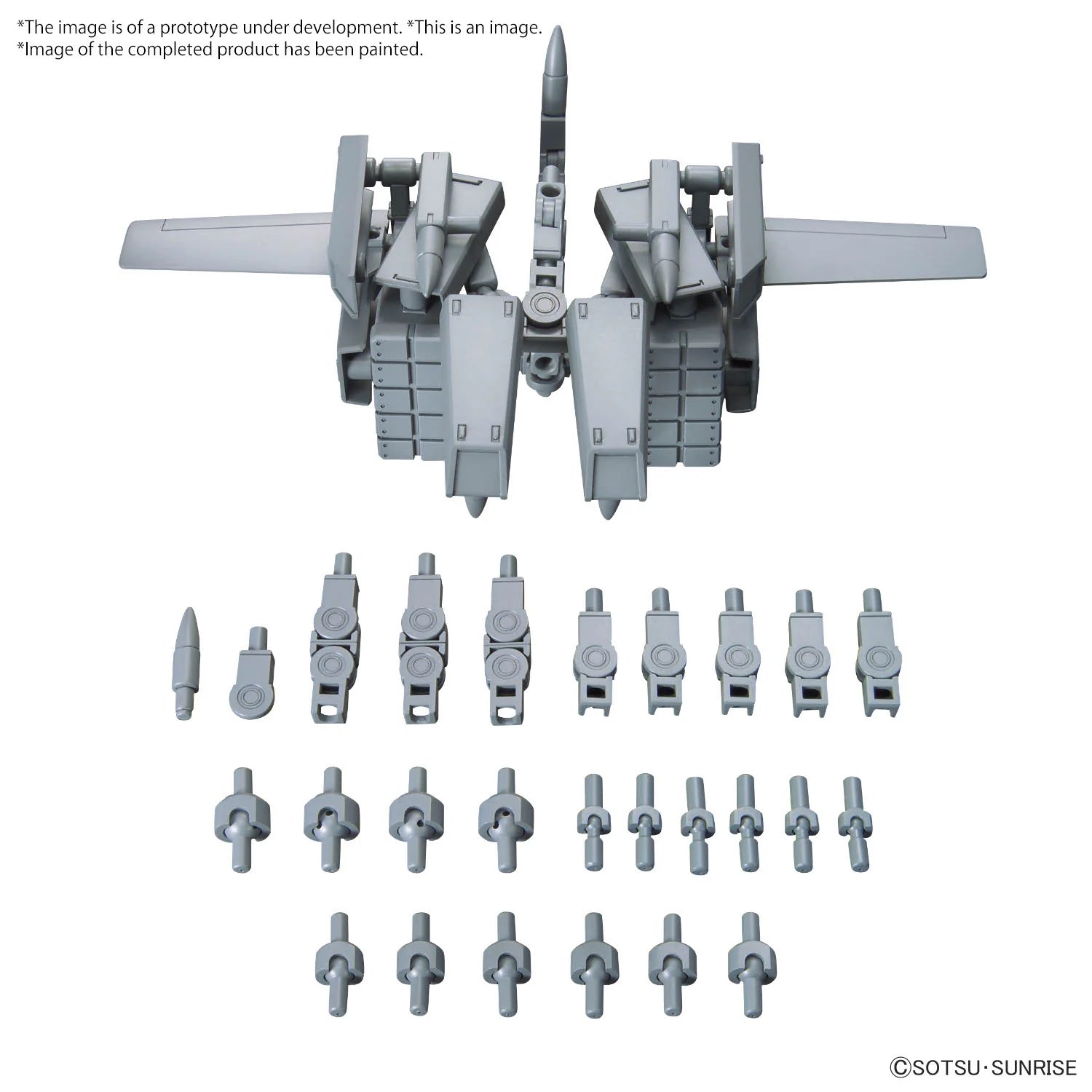 Gunpla 08 Ballden Arm Option Parts Set