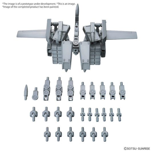 Gunpla 08 Ballden Arm Option Parts Set