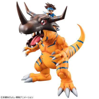 Precious G.E.M. Series Digimon AdventureGreymon & Taichi Yagami （Repeat）