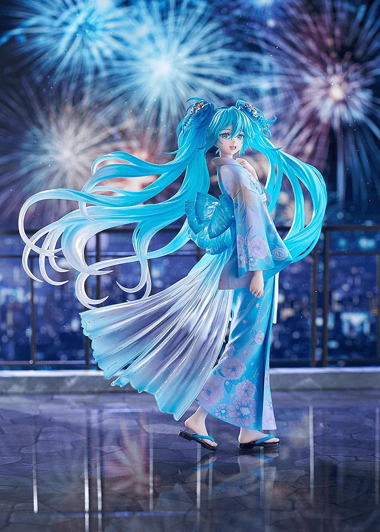 Hatsune Miku: Music & Fire Works Ver.