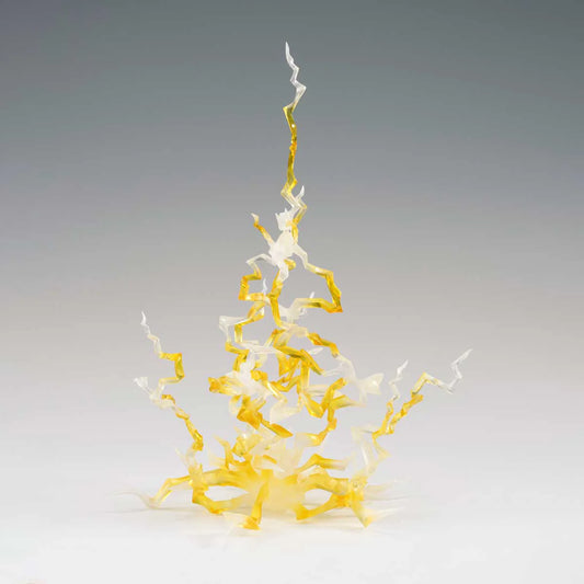 TAMASHII EFFECT THUNDER Yellow Ver. , Bandai Spirits Tamashii Effect