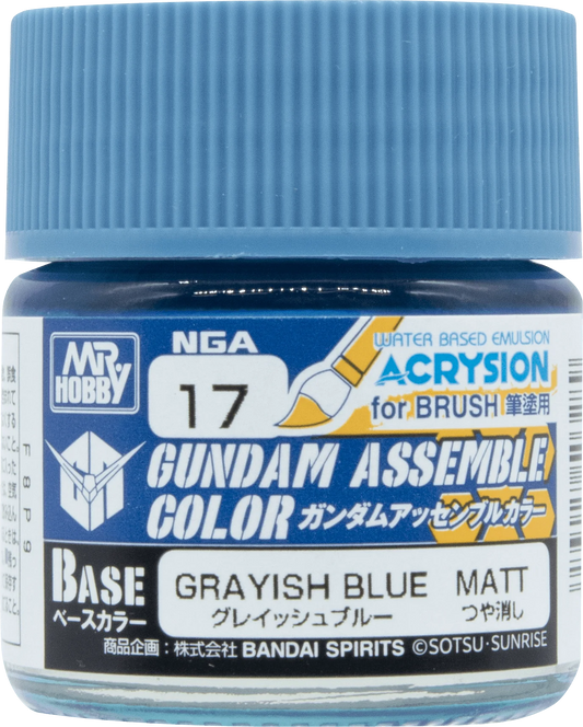 GUNDAM ASSEMBLE COLOR GRAYSH BLUE (Box of 6)