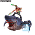 Bandai Spirits Ichibansho Chainsaw Man Denji & Beam Mega Impact Figure