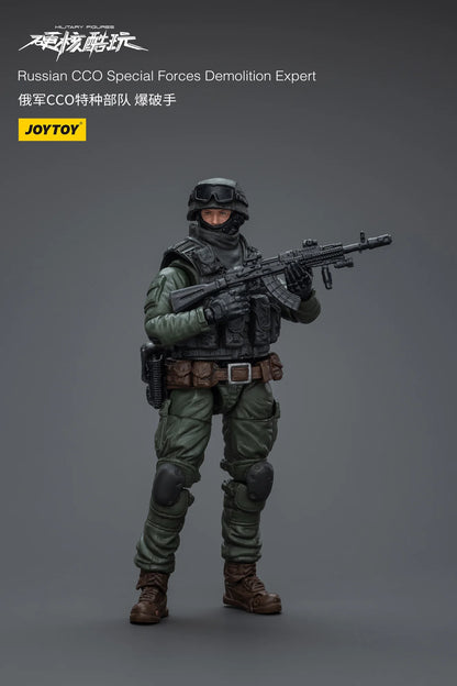 JOYTOY Russian CCO Special Forces Demolition Expert Action Figure