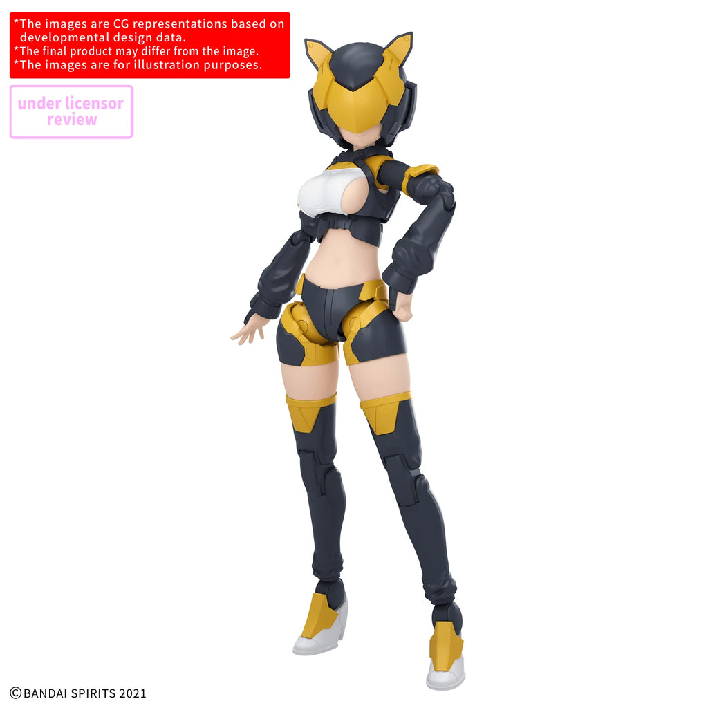 30MS OPTION PARTS SET 28 (ACTION WEAR α) [COLOR A]