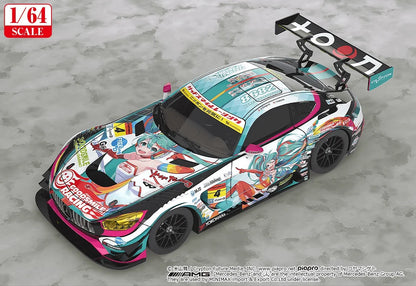 (Rerelease) 1/64 Scale Good Smile Hatsune Miku AMG 2016 SUPER GT Ver. - Release Date: 05/2027