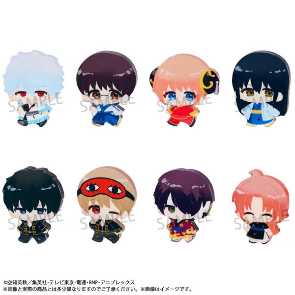 Karakoro Ｃlear Candy Figures Gintama (Box of 8)
