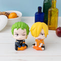 Lookup ONE PIECE Roronoa Zoro & Sanji Ver. Future Island Egghead【with gift】