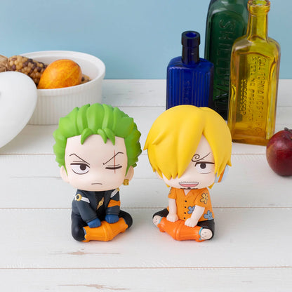 Lookup ONE PIECE Roronoa Zoro & Sanji Ver. Future Island Egghead【with gift】