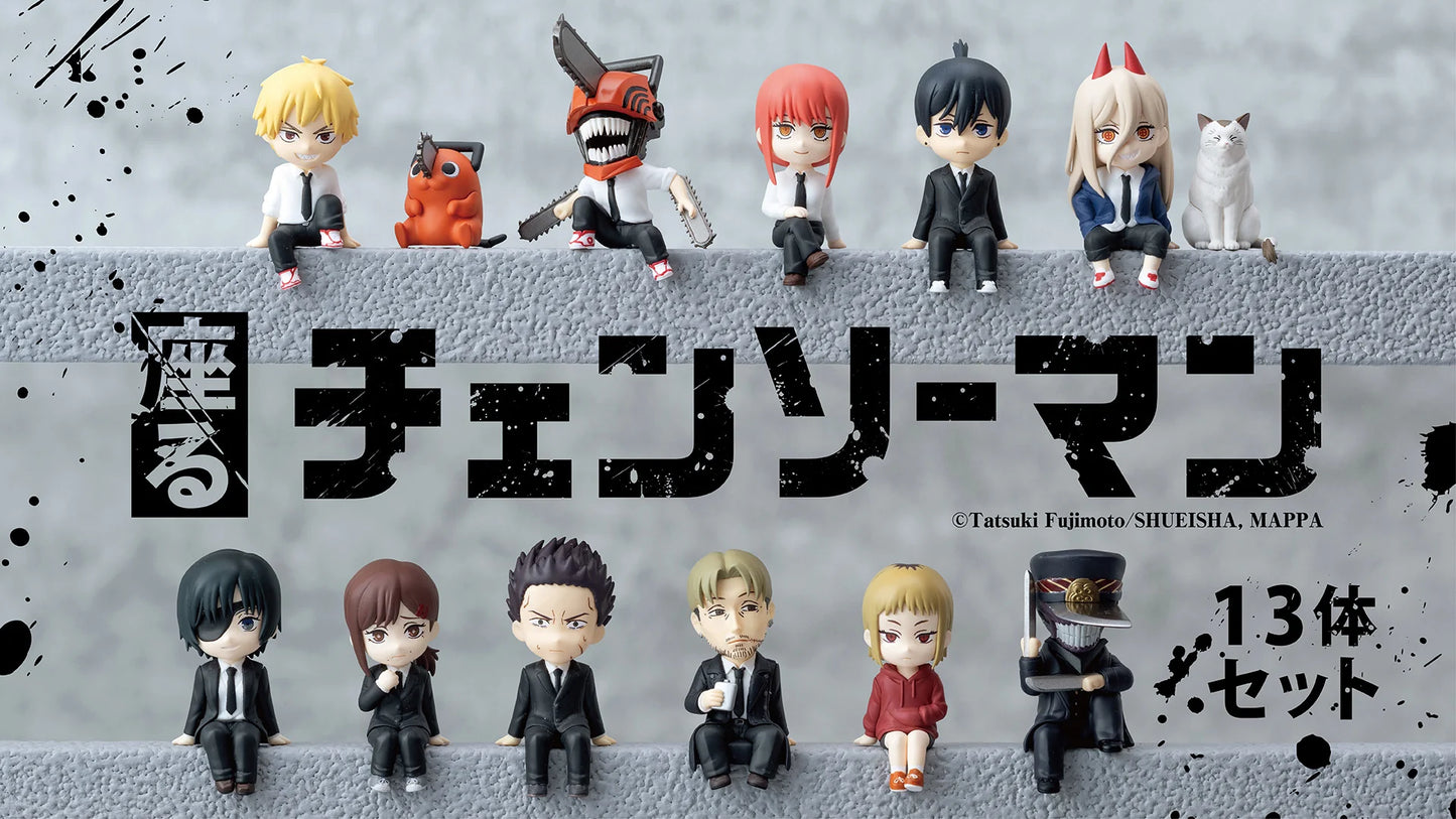 CHAINSAW MAN Figure Set