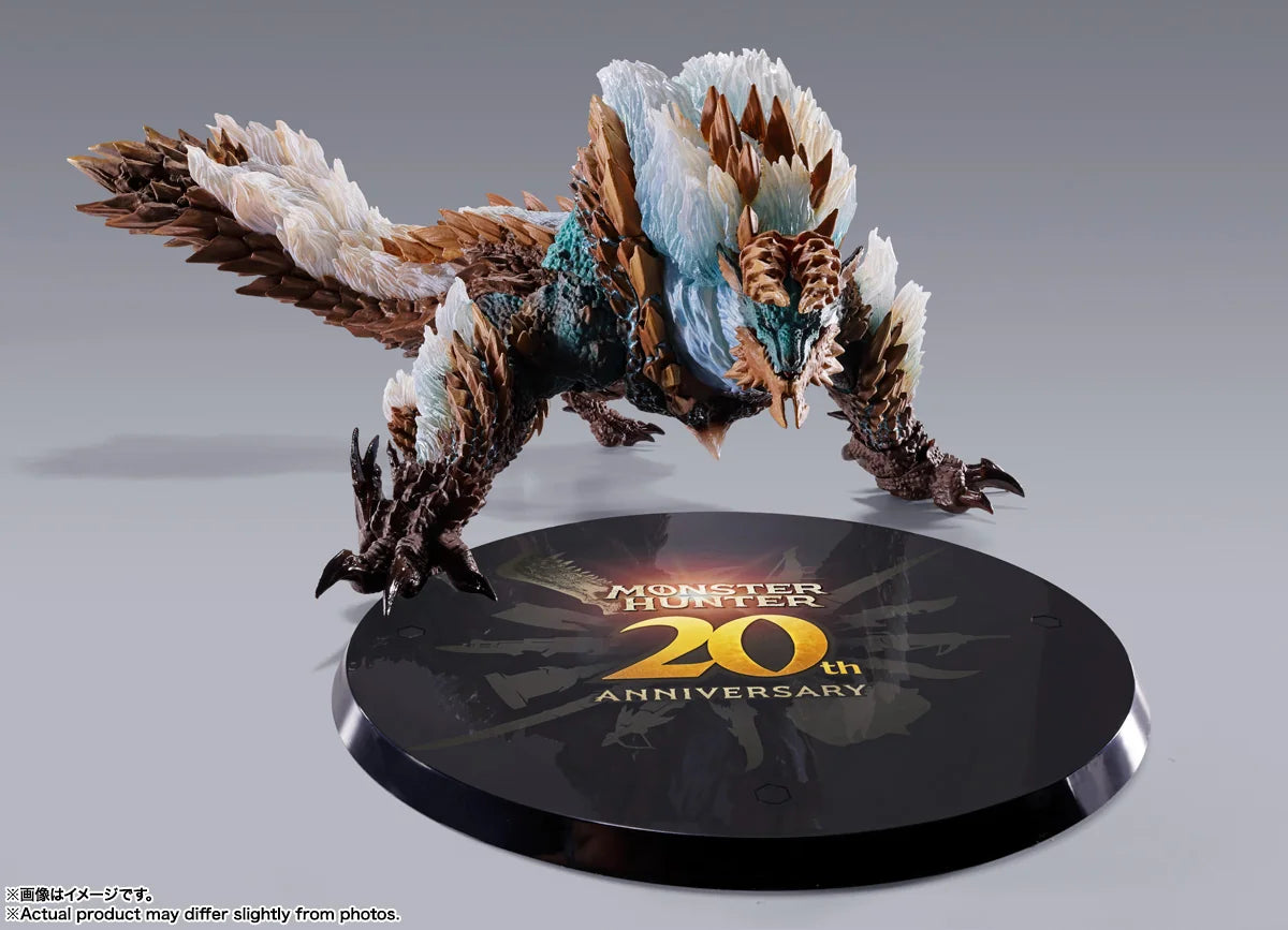 S.H. MonsterArts Zinogre 20th Anniversary Edition Action Figure