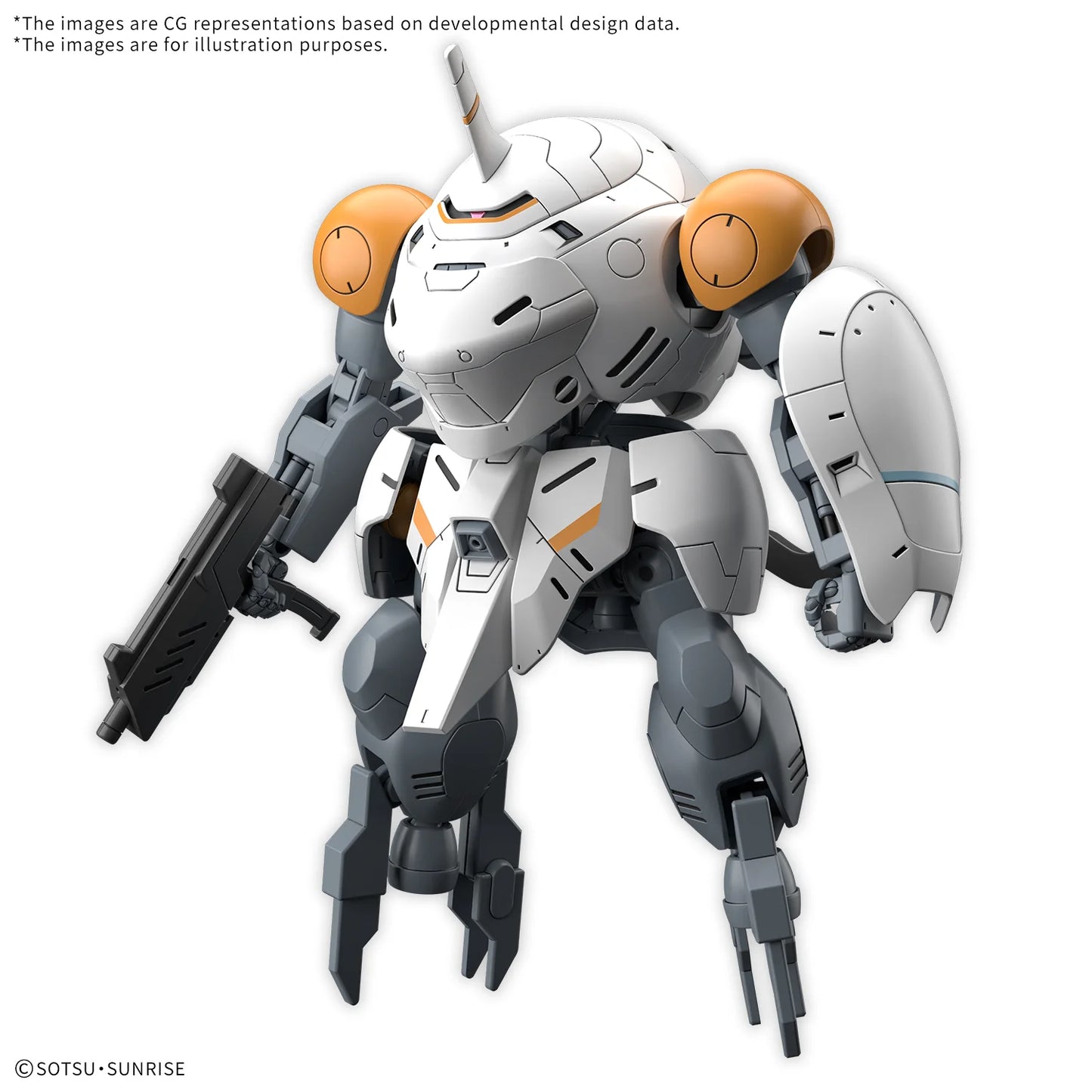 BANDAI HOBBY HG 1/144 Monkey Rodi / Monkey Crab Rodi Model Kit