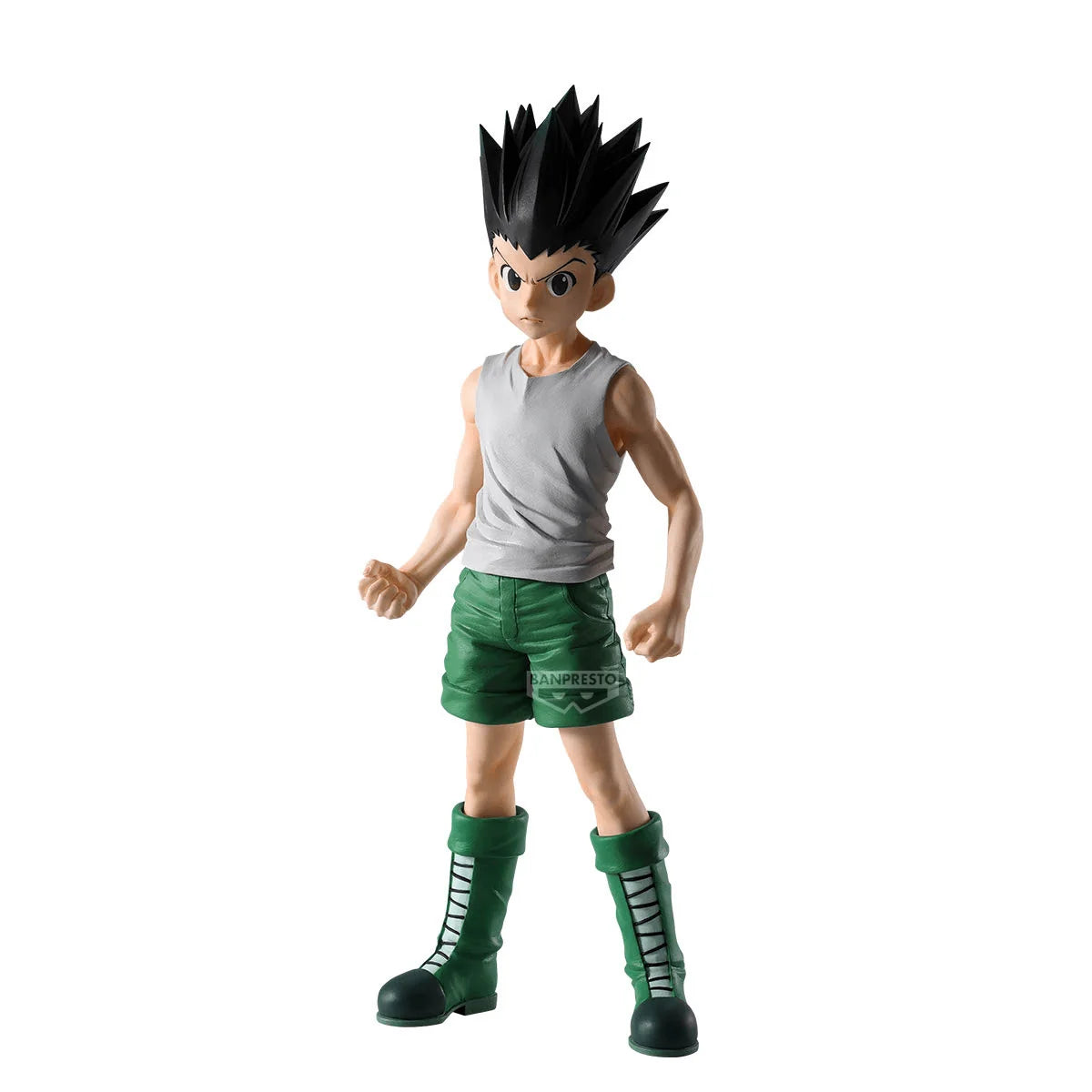 Banpresto Hunter x Hunter Grandista Gon Freecss Collectible Figure