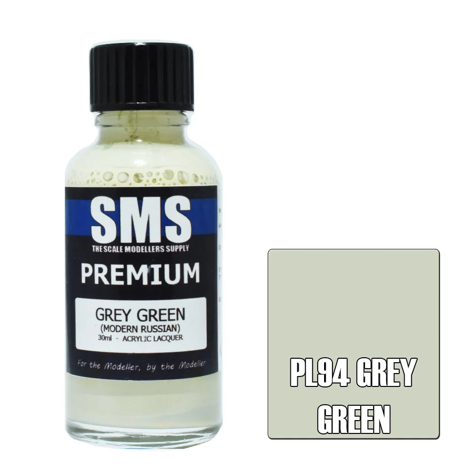 Premium GREY GREEN 30ml (Box of 6)