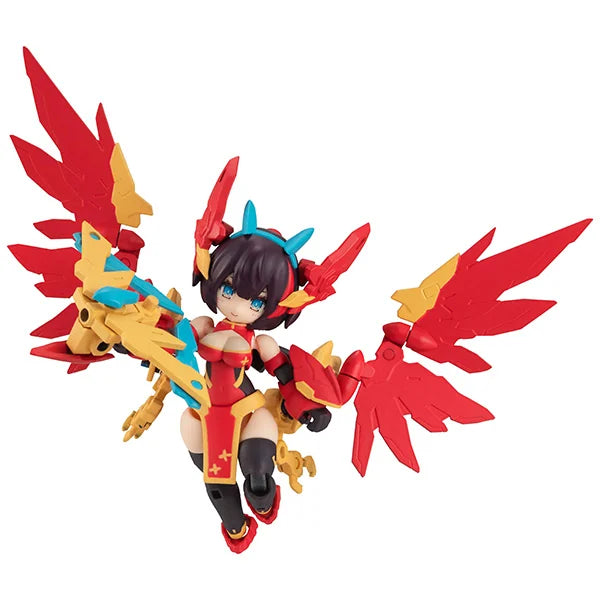 MegaHouse Desktop Army N-202d Titania Suzaku Armed Figure