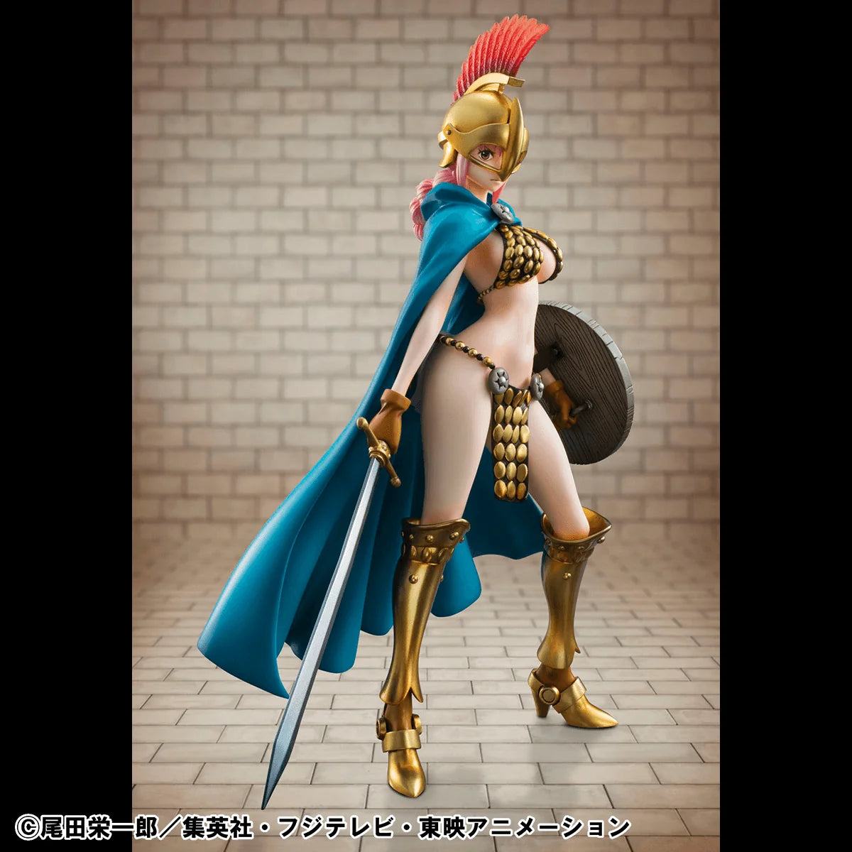 MegaHouse Portrait.Of.Pirates One Piece Gladiator Rebecca Figure (Super Limited Reprint)