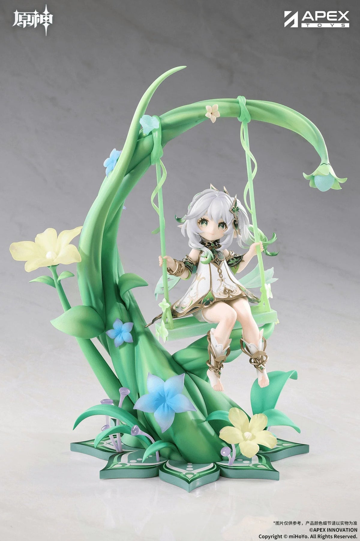1/7 Scale [GENSHIN IMPACT] Genshin Nahida Physic of Purity Ver. Painted Figure w BONUSes