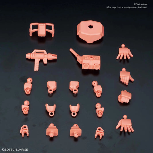 SD Gundam Cross Silhouette Silhouette Booster [Red] Model Kit