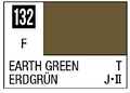 Mr. Color 132 - Earth Green (Flat/Tank)