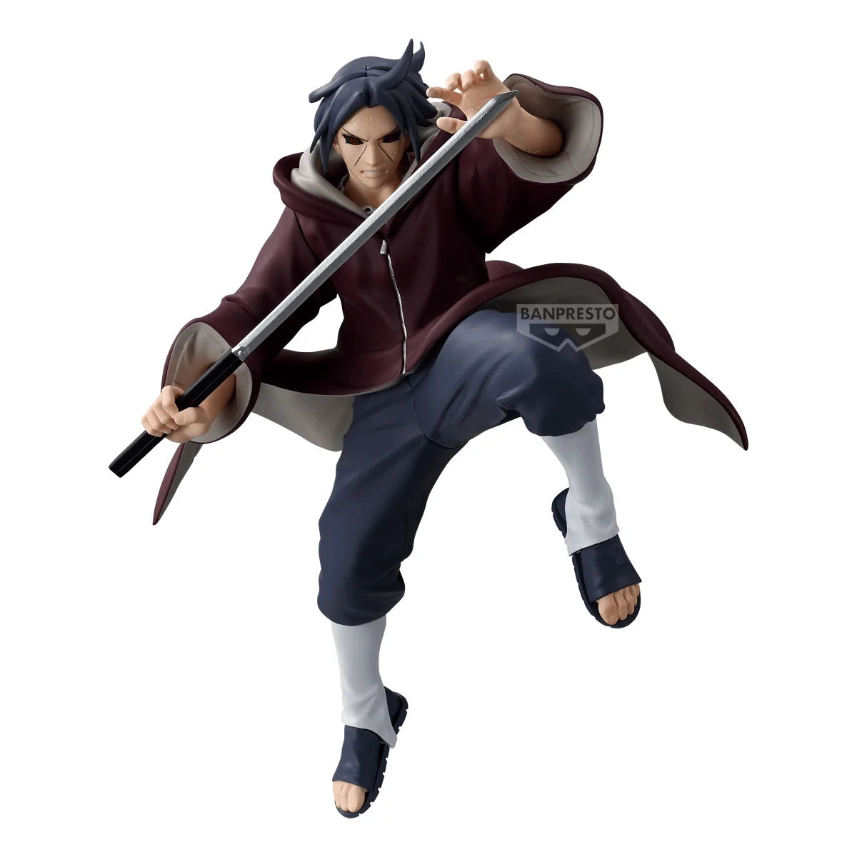 Banpresto Naruto Shippuden Vibration Stars Itachi Uchiha Figure