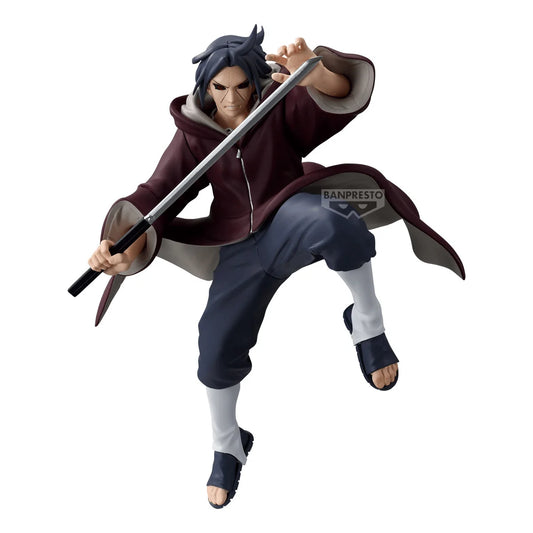 Banpresto Naruto Shippuden Vibration Stars Itachi Uchiha Figure