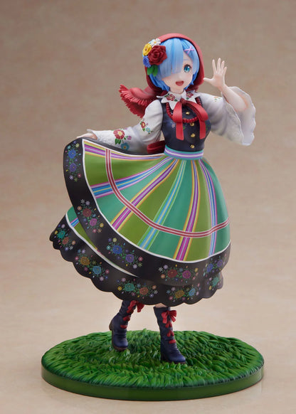 Re:ZERO -Starting Life in Another World- Rem Country Dress ver. 1/7 Scale Figure