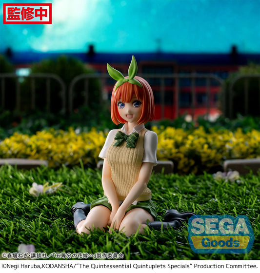 "The Quintessential Quintuplets Specials" PM Perching Figure "Yotsuba Nakano"