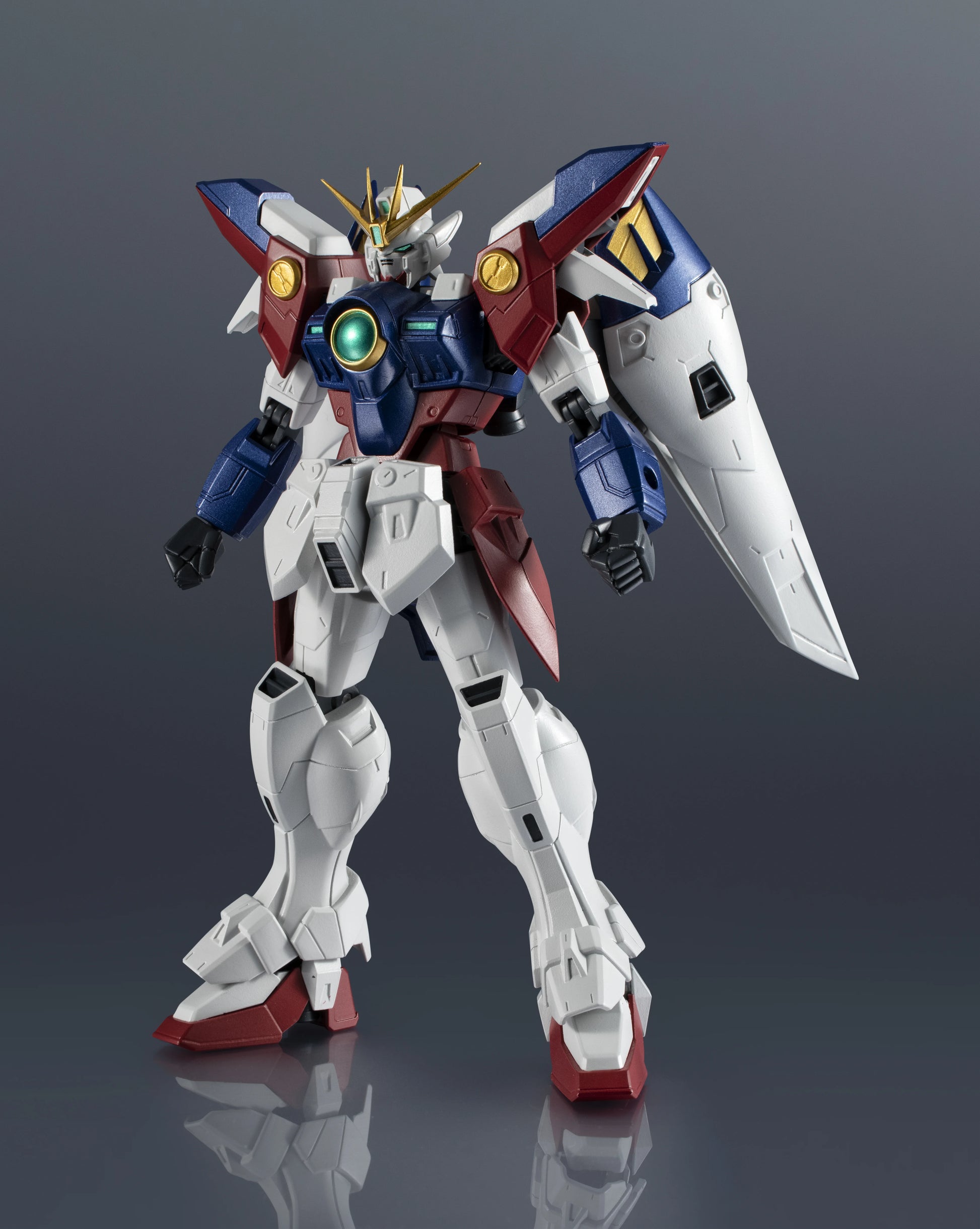 Tamashii Nations Gundam Universe XXXG-00W0 Wing Gundam Zero Action Figure