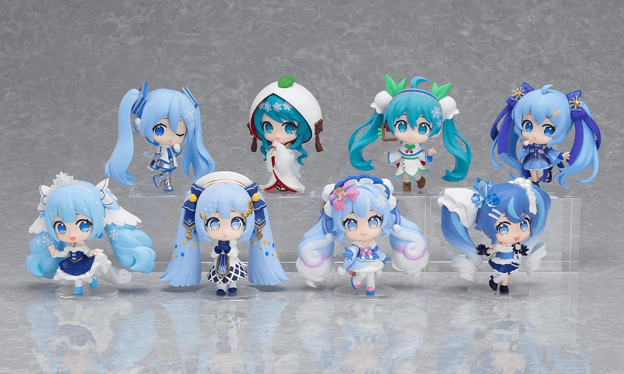 Blind Box Series: Snow Miku All Stars Figure Collection Vol. 2 (Box of 8)