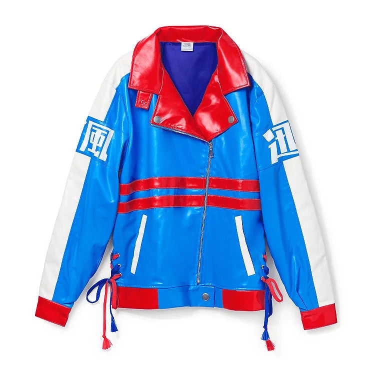Tamamo Cross Biker Jacket