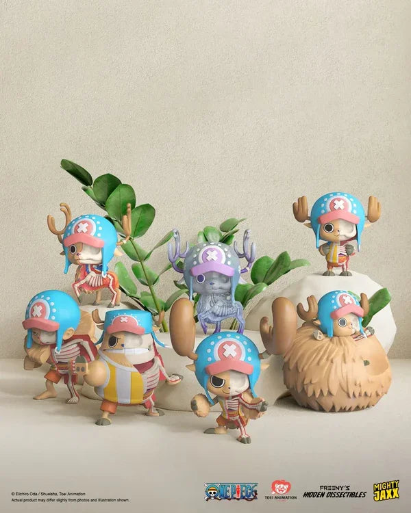 Hidden Dissectibles: One Piece Series 3 (Box of 6)