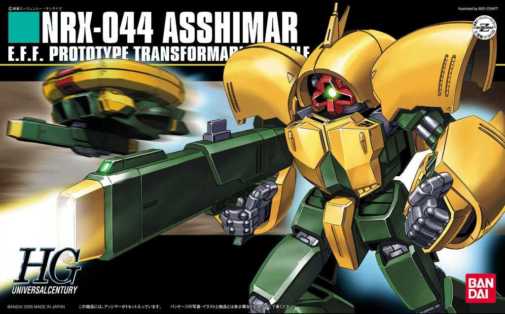 HGUC 1/144 NRX-044 Asshimer Model Kit