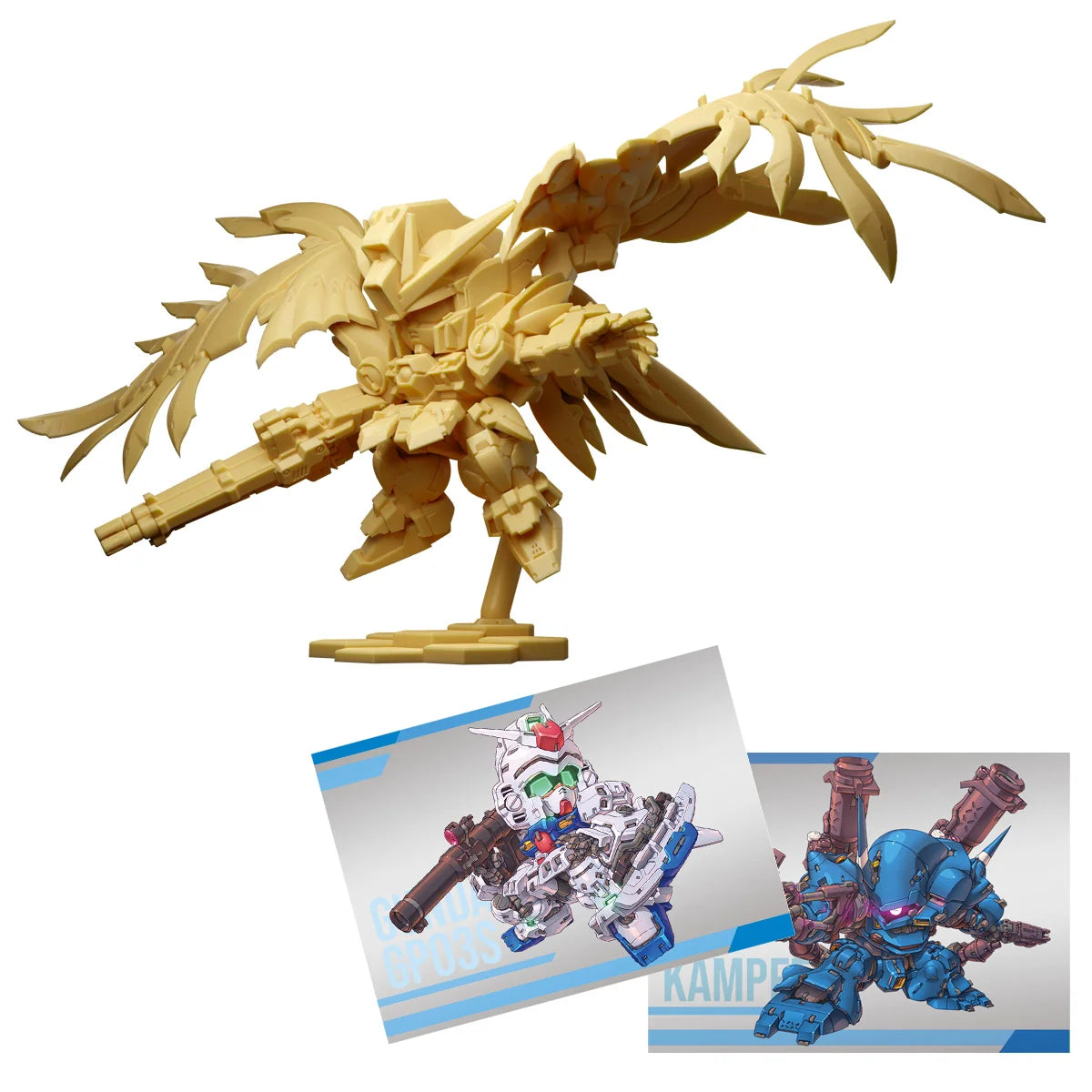 Gundam Superior Define No. 01 "Gundam" (Box/10), Bandai Shokugan Superior Define (BOX)