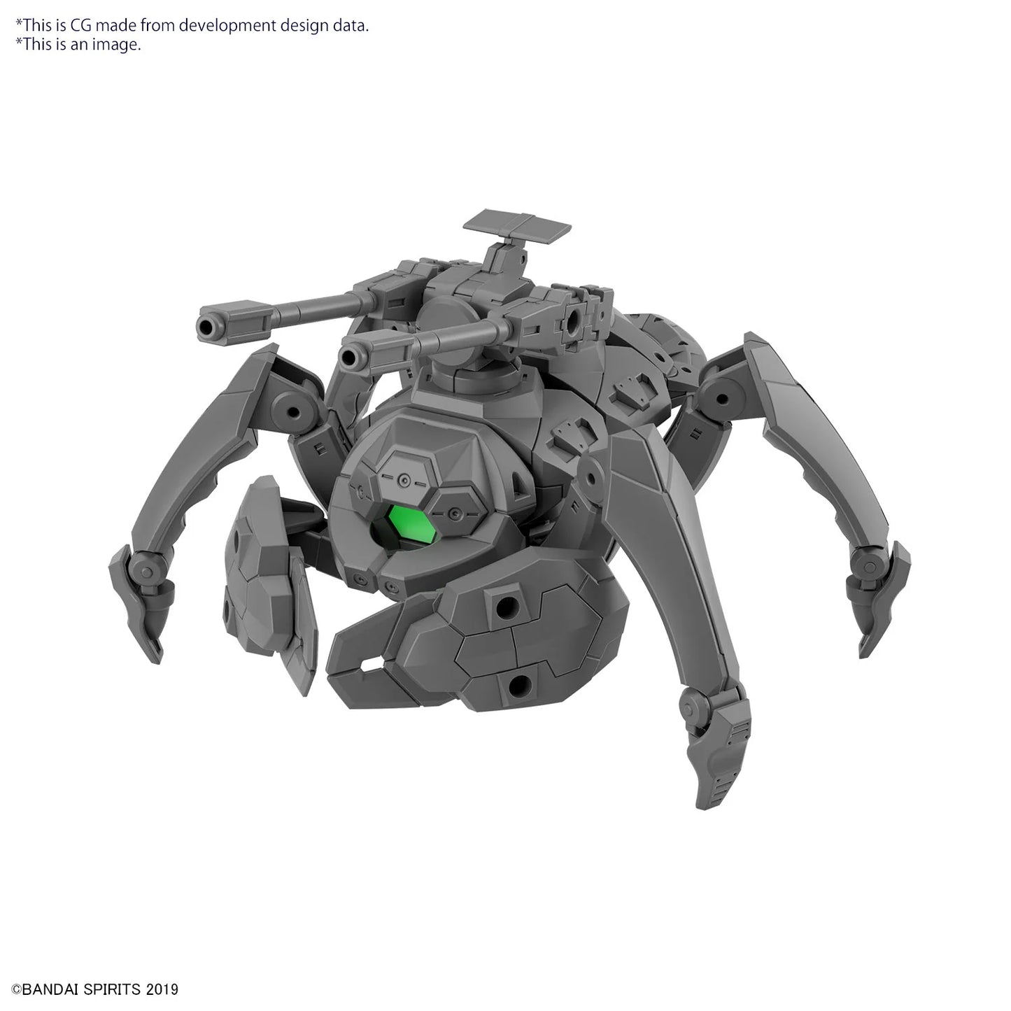 30MM 1/144 Extended Armament Vehicle (MULTIPLE LEGS MECHA Ver.)