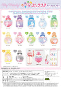 My melody Bithday PUKKURI Clear key holder