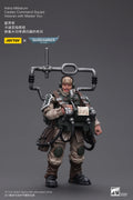 Astra Militarum Cadian Command Squad Veteran with Master Vox