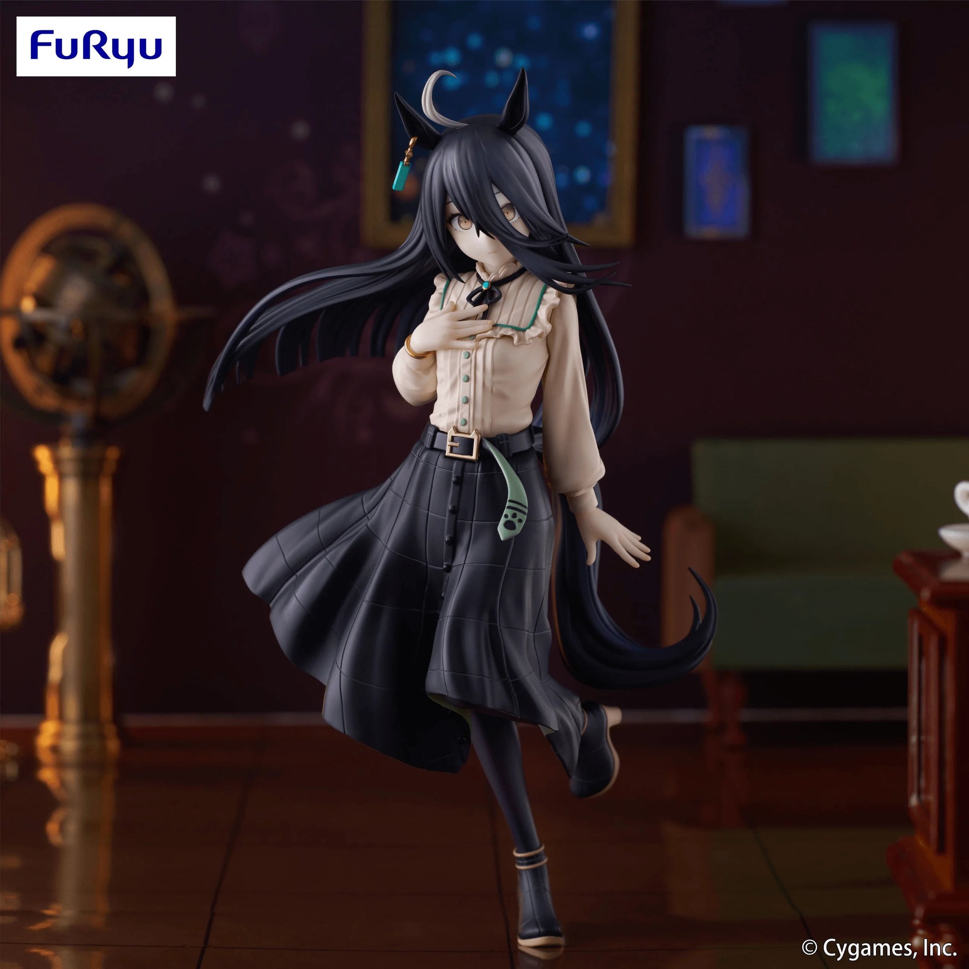 FuRyu Umamusume: Pretty Derby Manhattan Cafe Trio-Try-iT Figure