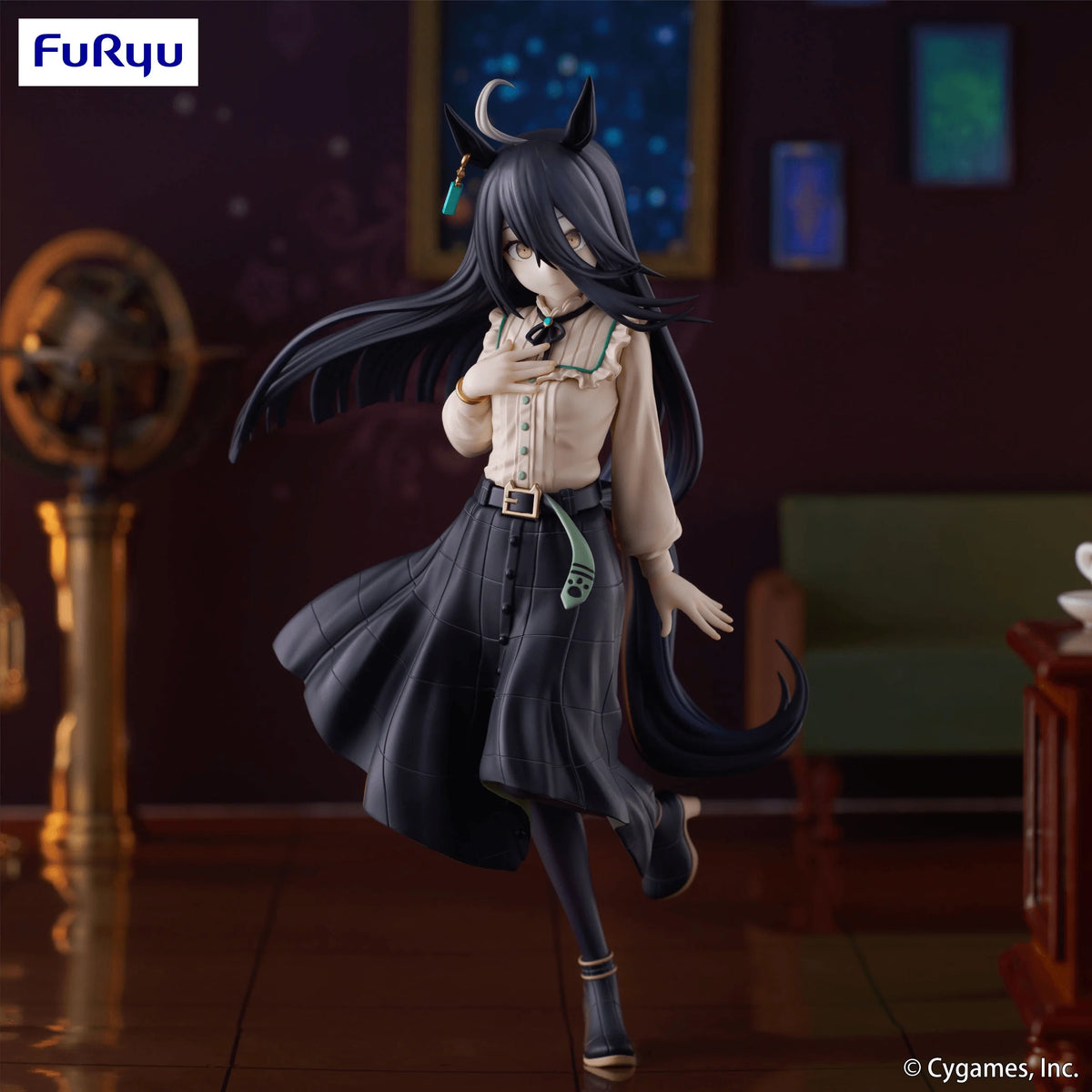 FuRyu Umamusume: Pretty Derby Manhattan Cafe Trio-Try-iT Figure