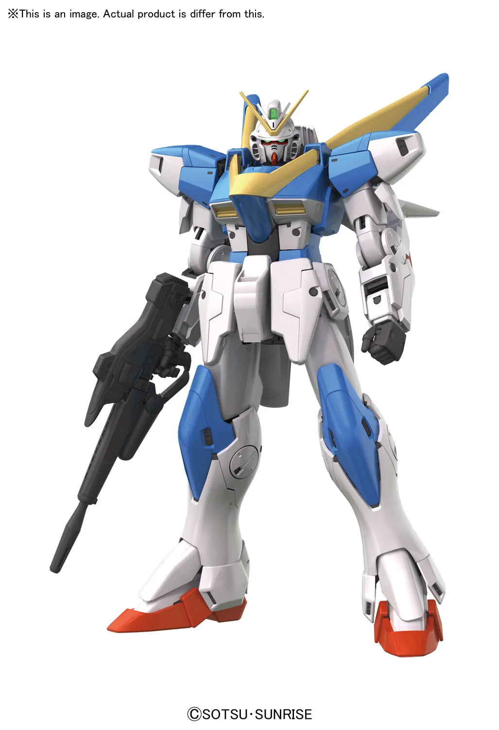 MG 1/100 V2 Gundam Ver.Ka-4573102630483