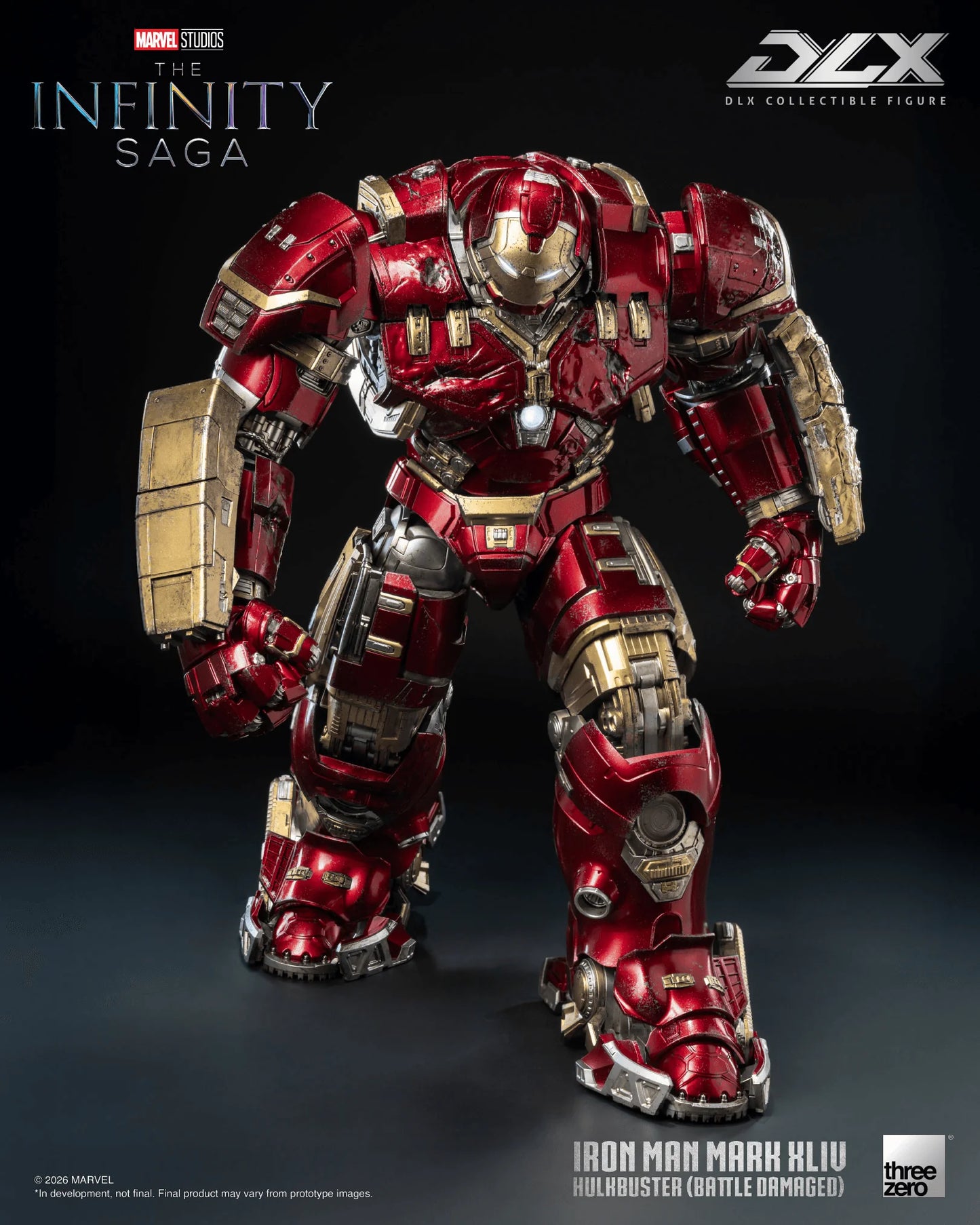 DLX Iron Man Mark 44 "Hulkbuster" (Battle Damaged)
