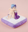KADOKAWA Rem Birthday Purple Lingerie Scale Figure