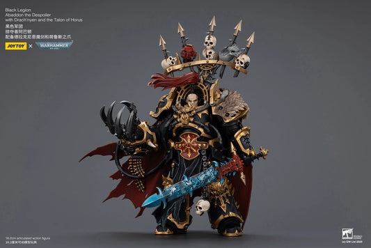 Black Legion Abaddon the Despoiler with Drach'nyen and the Talon of Horus