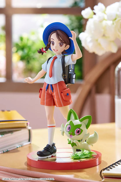 Kotobukiya Pokémon Juliana with Sprigatito ARTFX J Statue