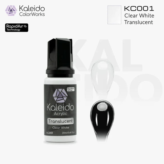 KC001 Clear White (Box of 6)