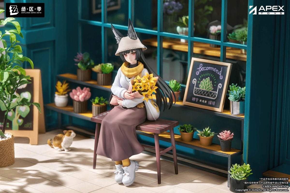 1/8 Scale [Zenless Zone Zero] LIMEPIE Series Hoshimi Miyabi Daybreak Ver. Painted Figure