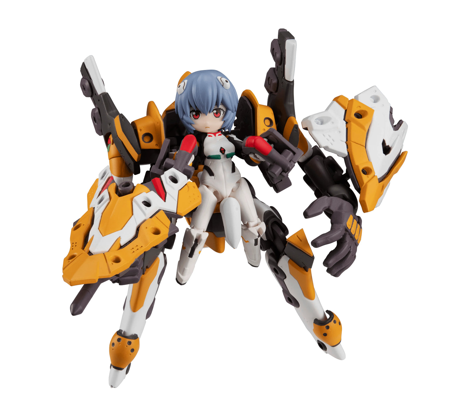 Desktop Army Evangelion 3.0+1.0 Ayanami Rei & Evangelion No. 0 (Kai) Figure