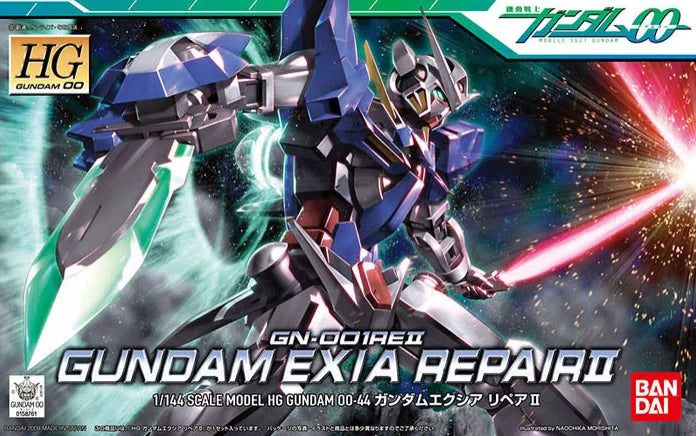 HG 1/144 #44 Gundam Exia Repair II