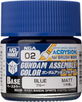 GUNDAM ASSEMBLE COLOR BLUE
